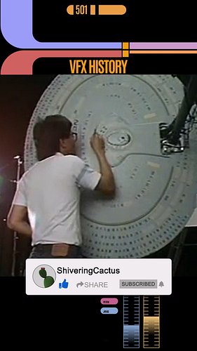 I've always loved Star Trek: The Next Generation, and decided to do a deep dive into how the VFX teams created the effects in...