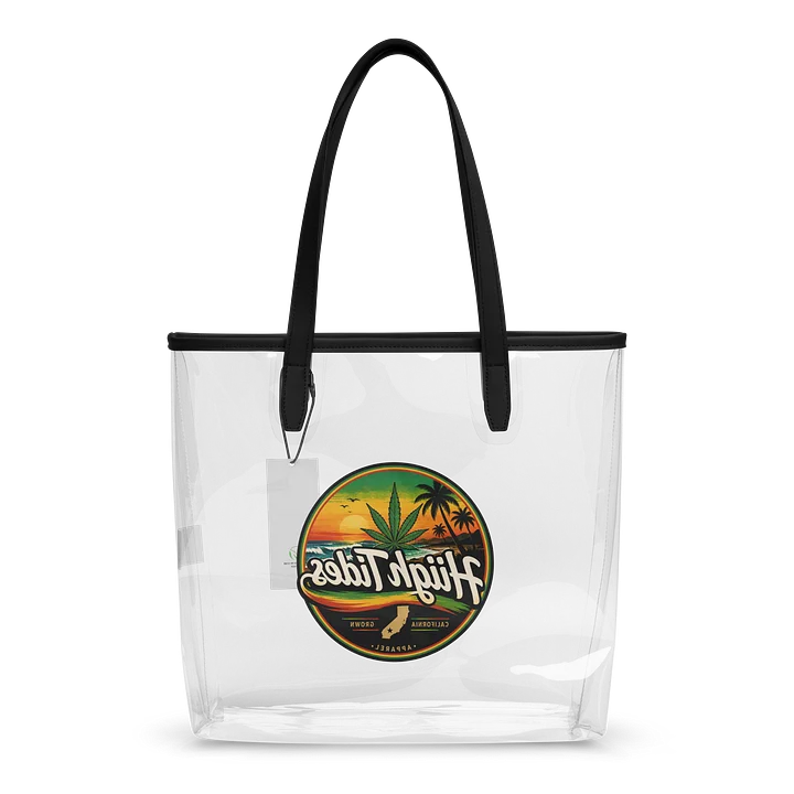 Hiigh Tides Logo Clear Tote product image (2)