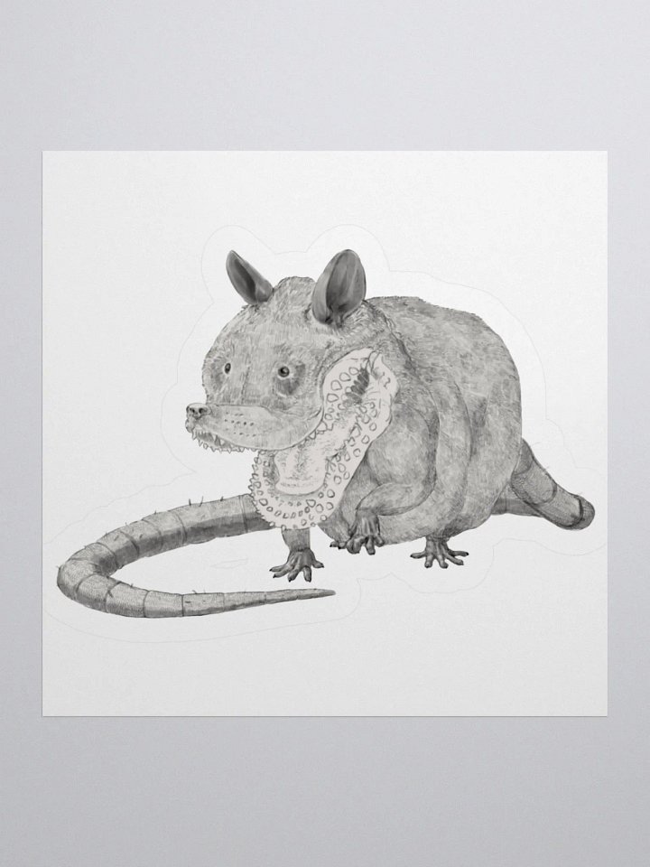 Horror Possum Sticker product image (1)