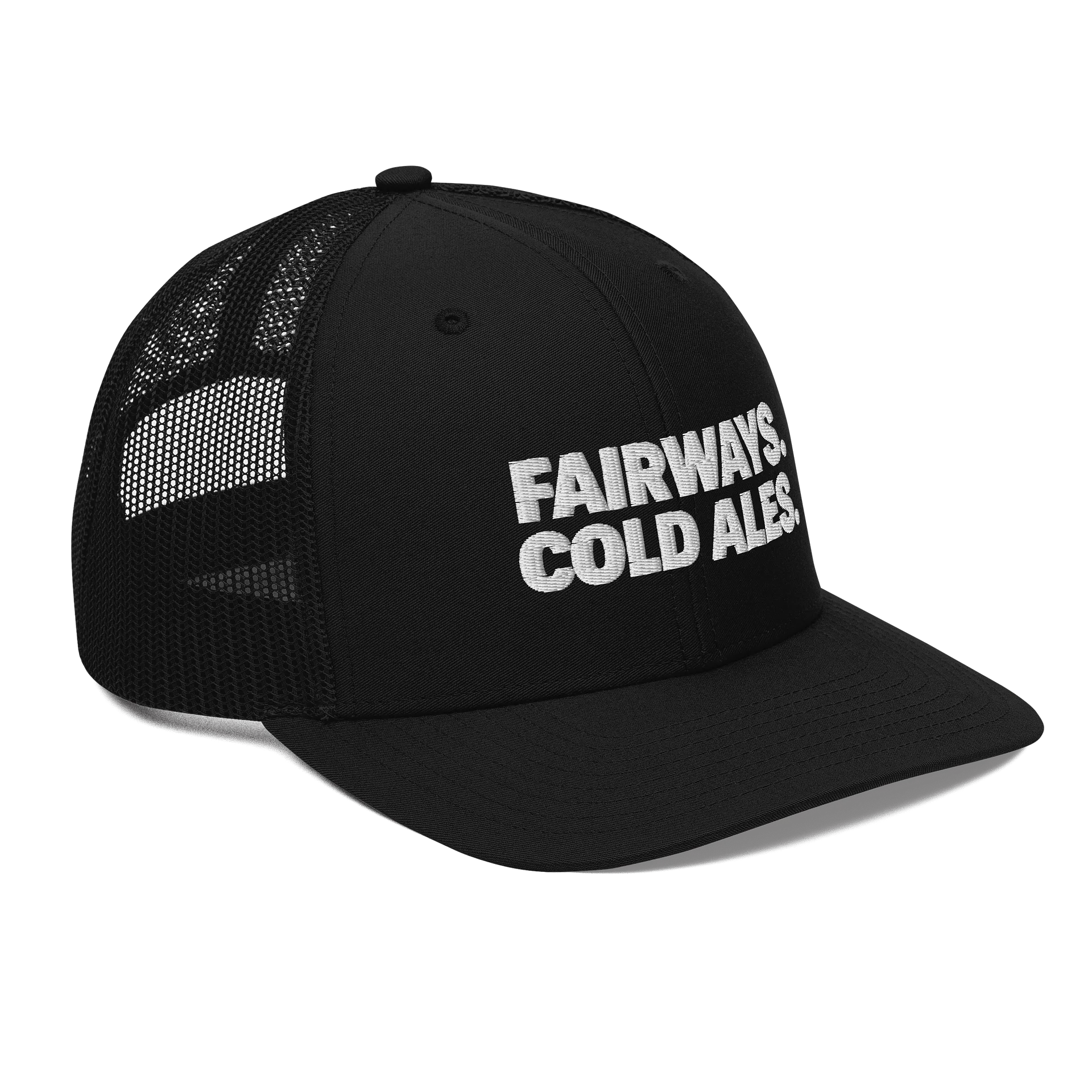 Fairways & Cold Ales Trucker product image (4)