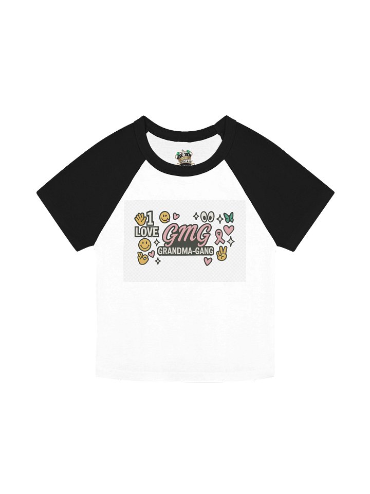 Royal Crest Jewel Baby Tee product image (1)