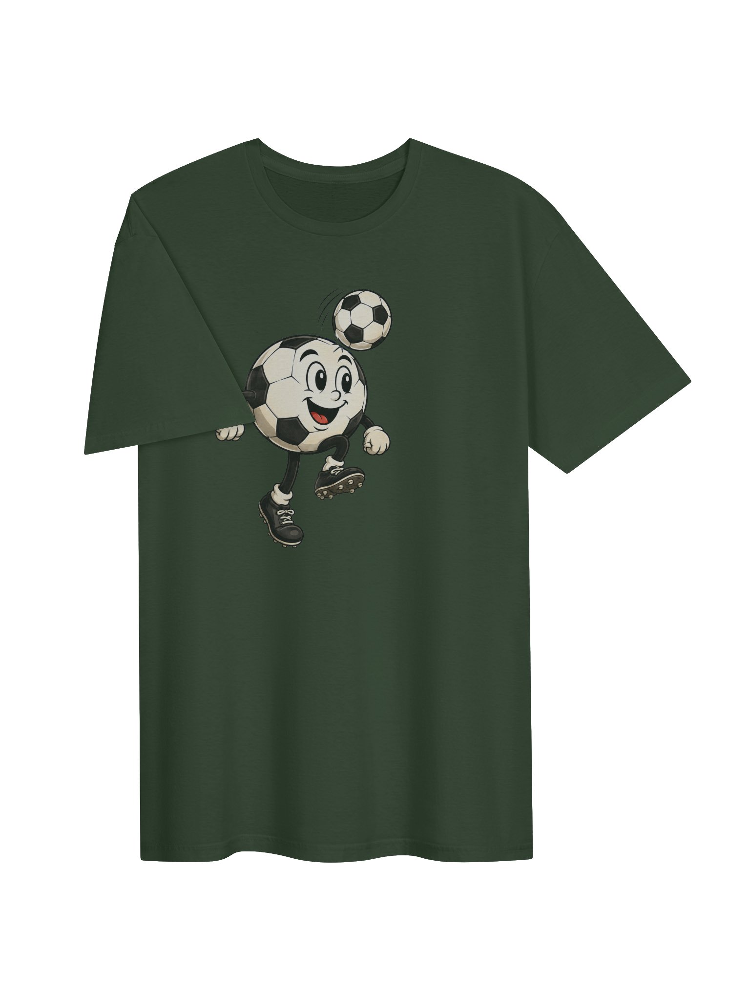 Soccer Ball Header Tee product image (3)