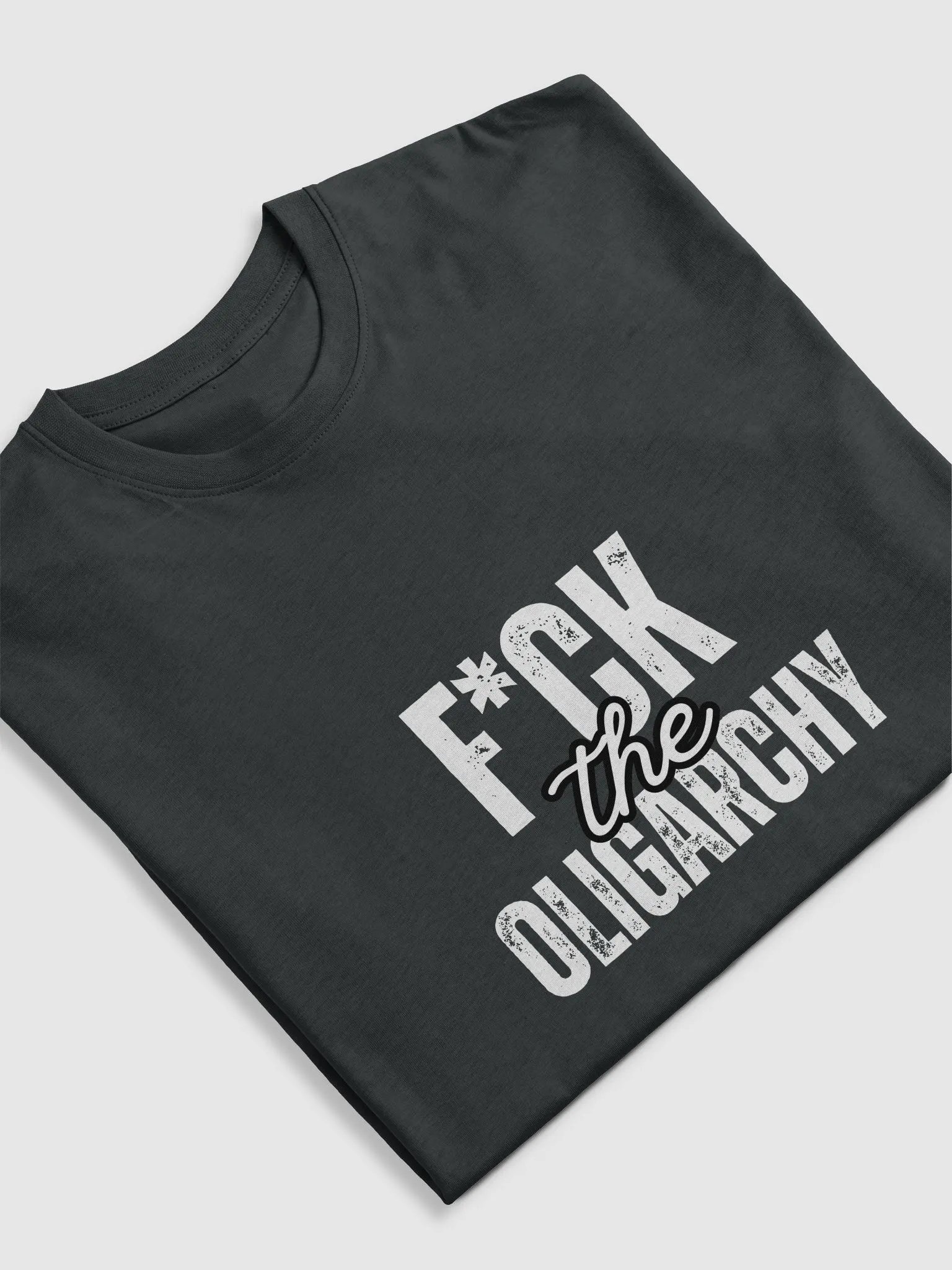 F*ck the Oligarchy Premium Heavyweight Tee product image (5)