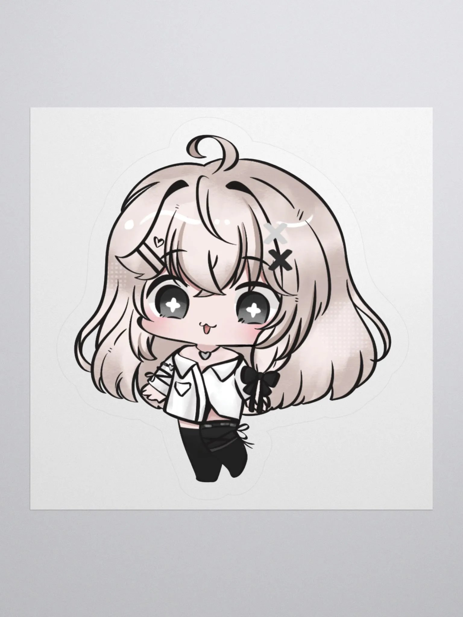 Anyabyte Chibi Sticker product image (2)