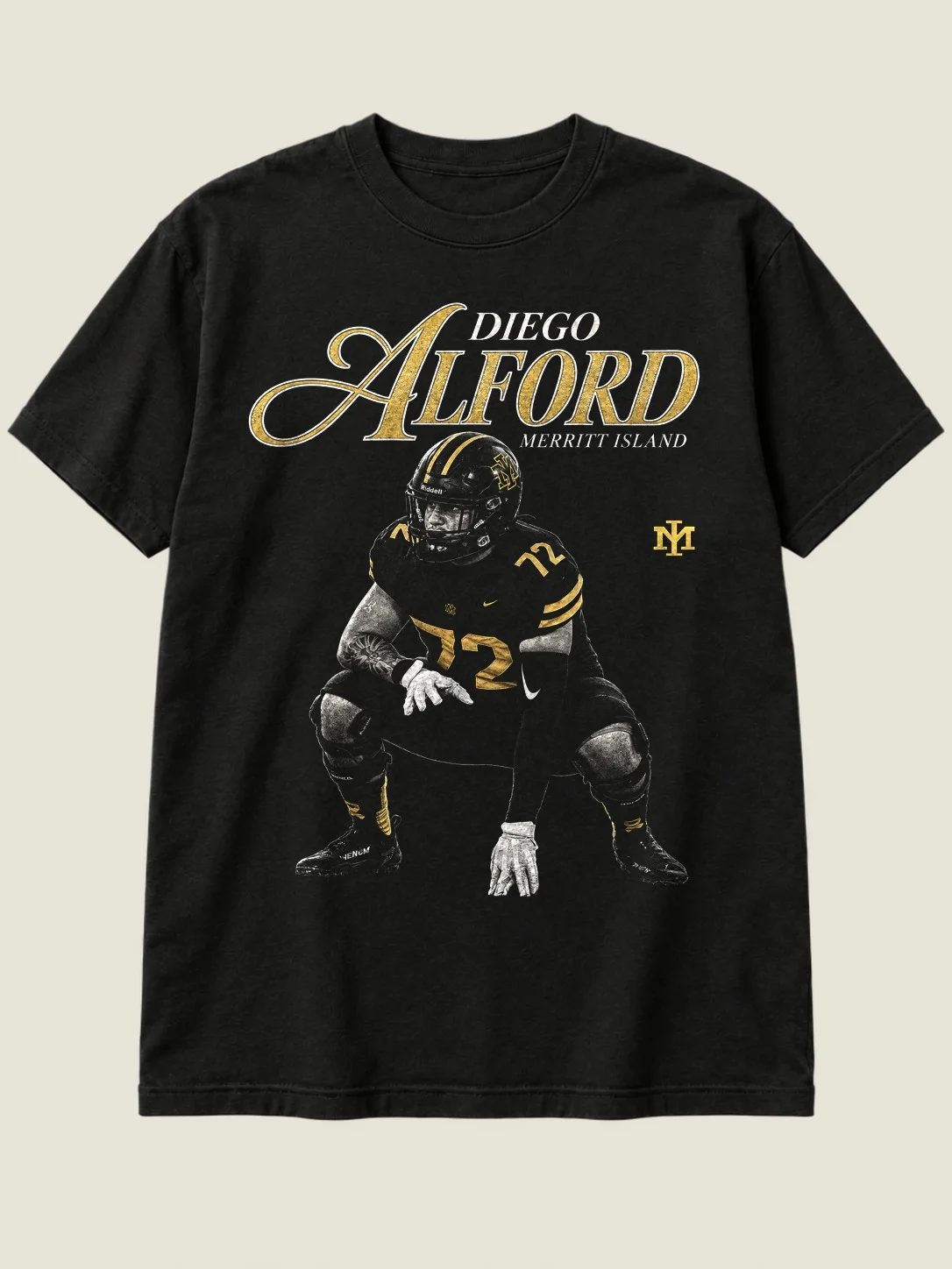 Diego Alford #72 Legacy Tee product image (1)