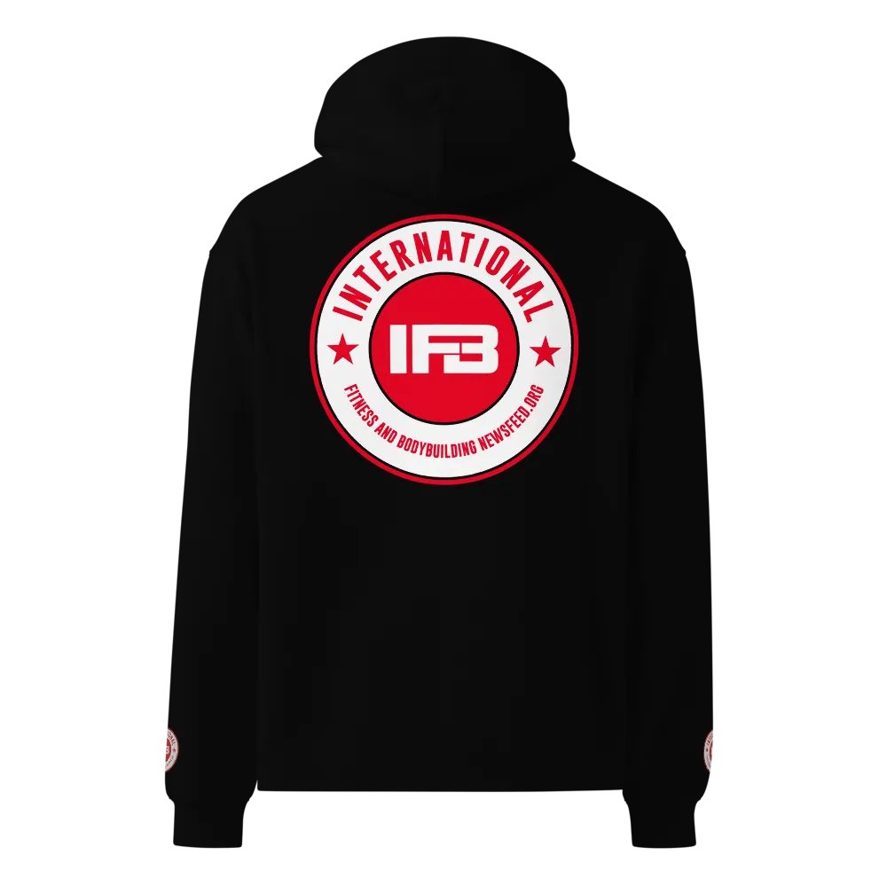 IFBNewsfeed.Org's AS Colour Unisex Premium Oversized Hoodie product image (1)