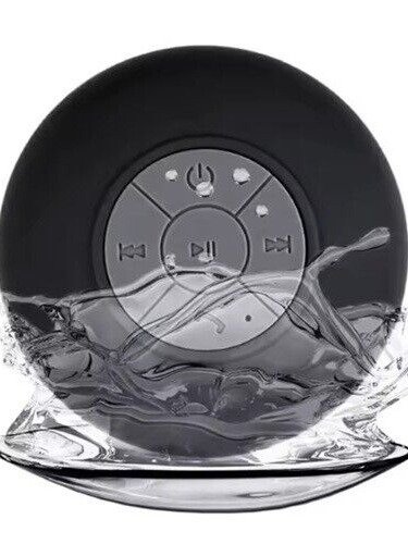 Mini Portable Waterproof Bluetooth Shower Speaker - Wireless Suction Cup Audio product image (6)