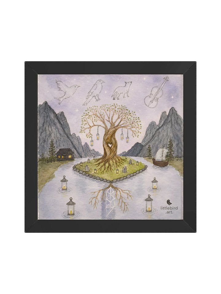 The Heart of the Midnight Fjord product image (2)