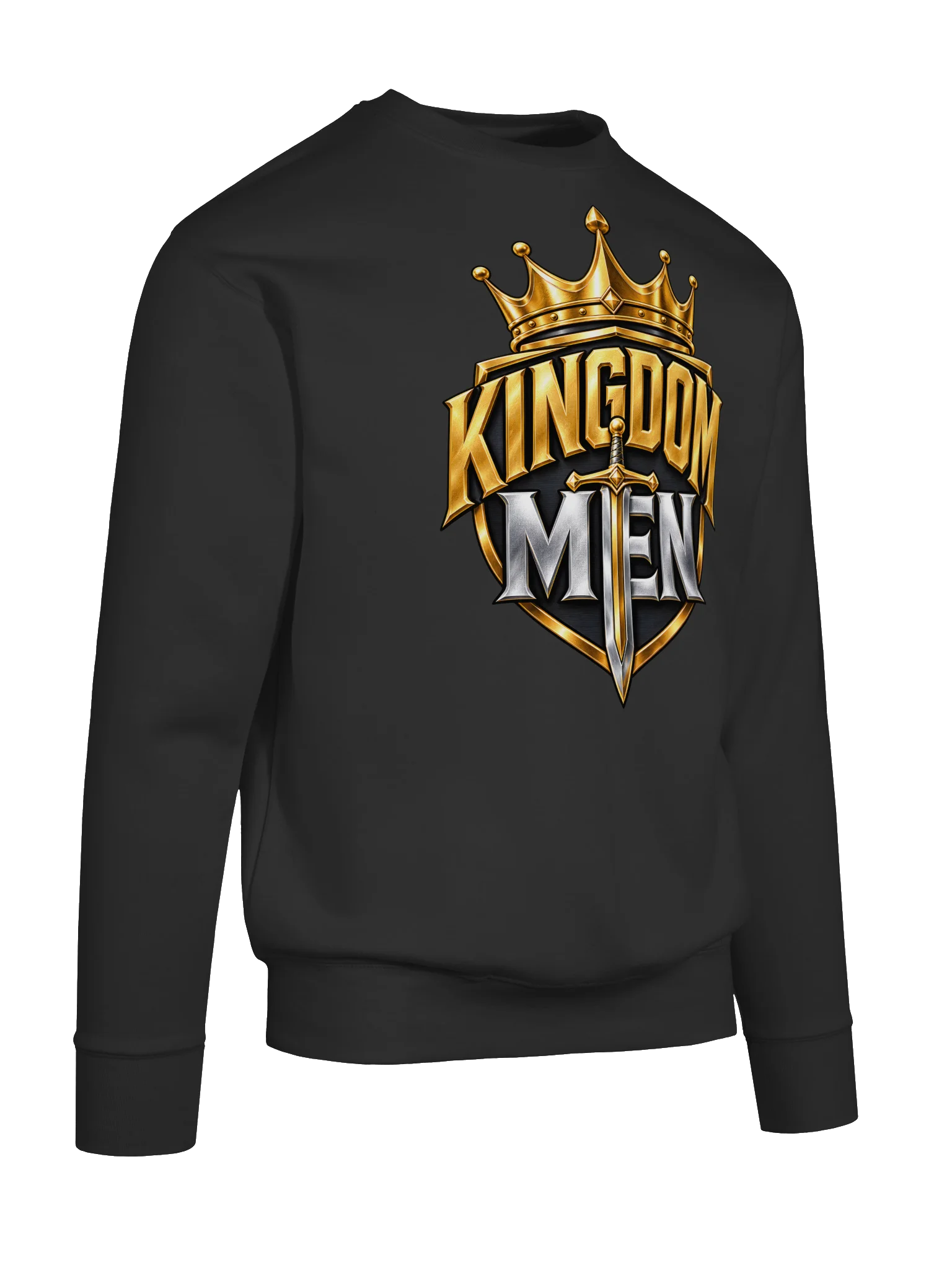 Kingdom Men Faith Based Sweatshirt— Built for Purpose. Designed for Men Who Lead. product image (146)