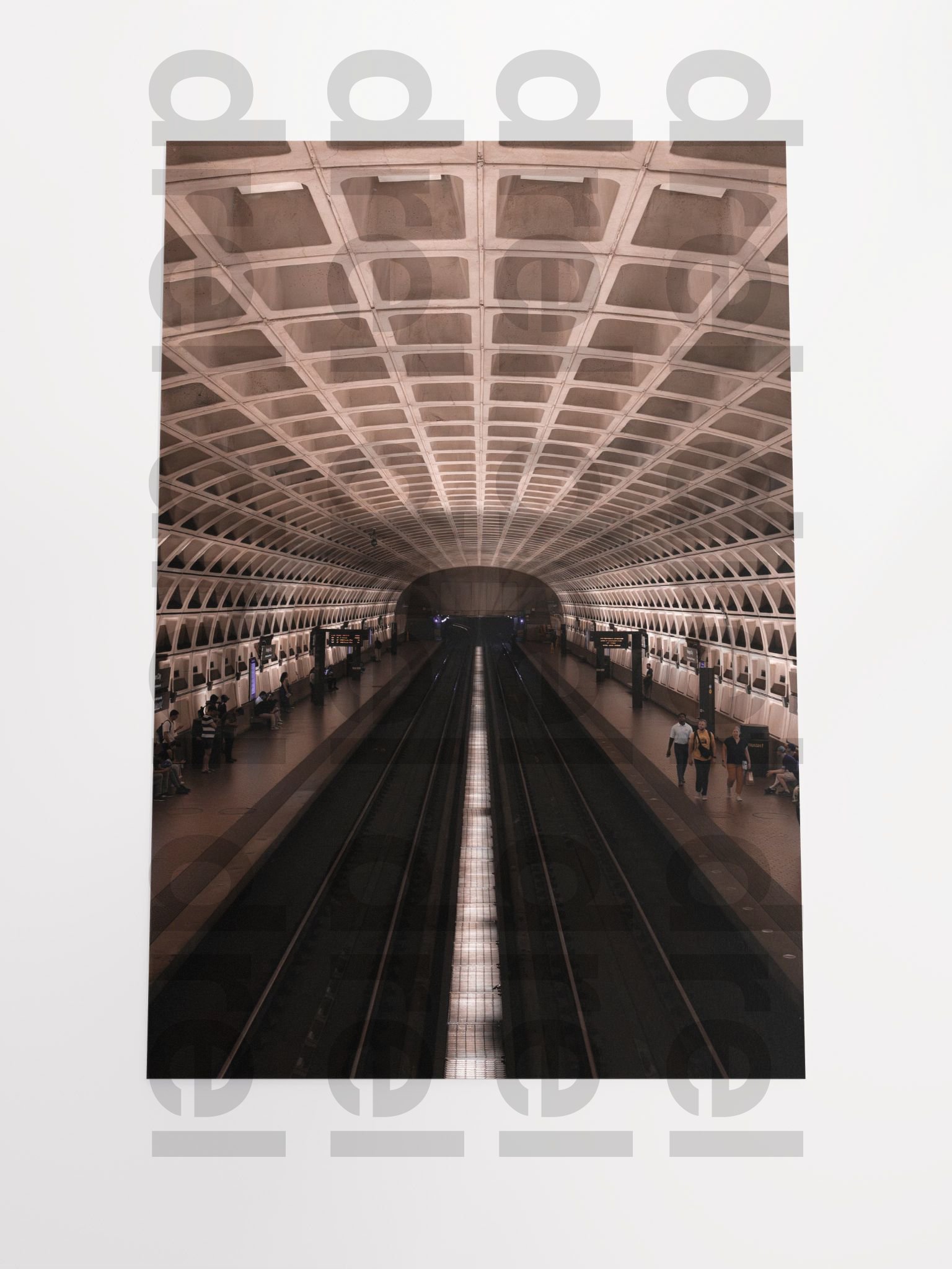 Pentagon City DC metro station product image (2)