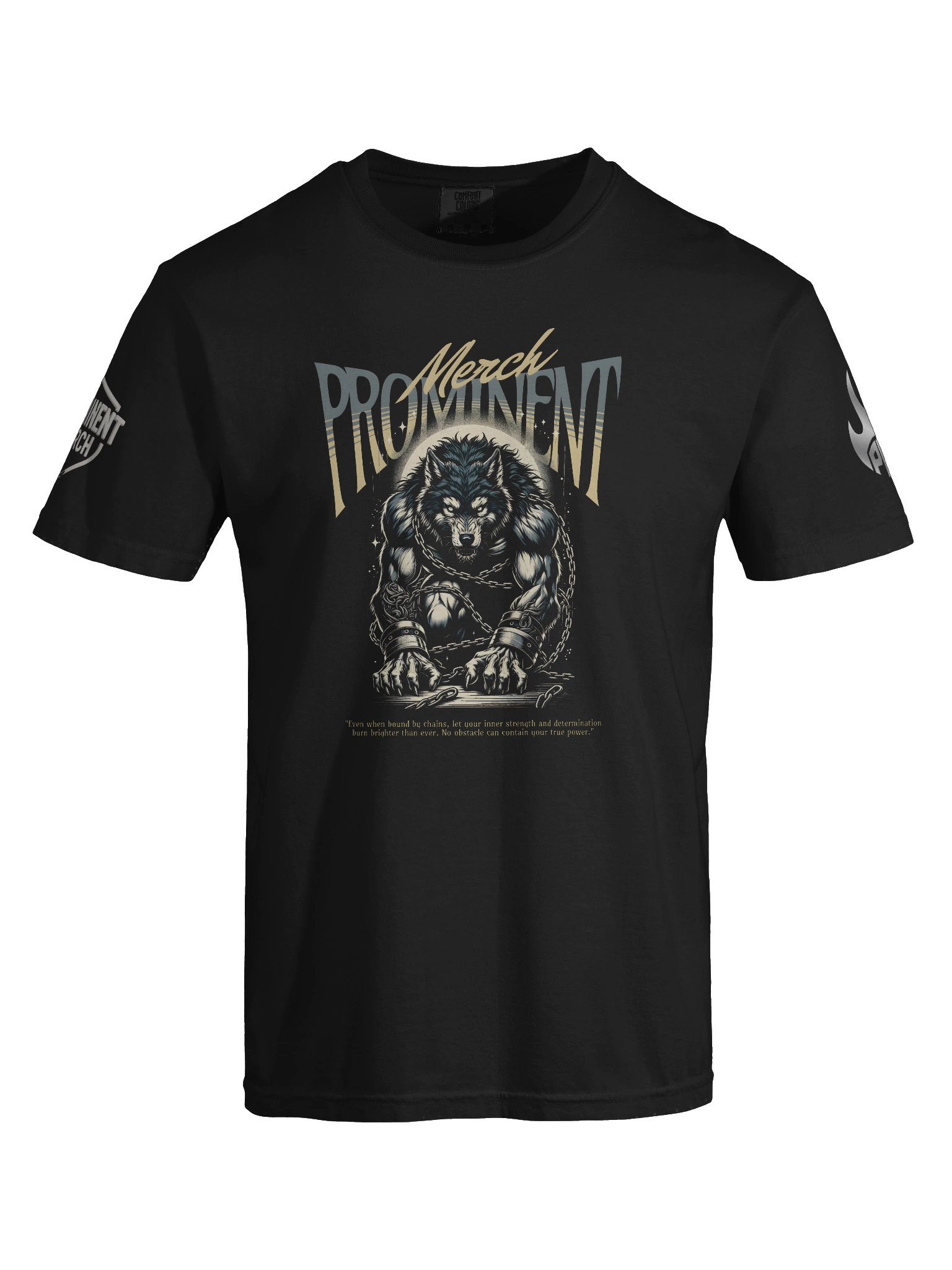 Wolf's Strength/ Action equals results Premium T-Shirts product image (7)