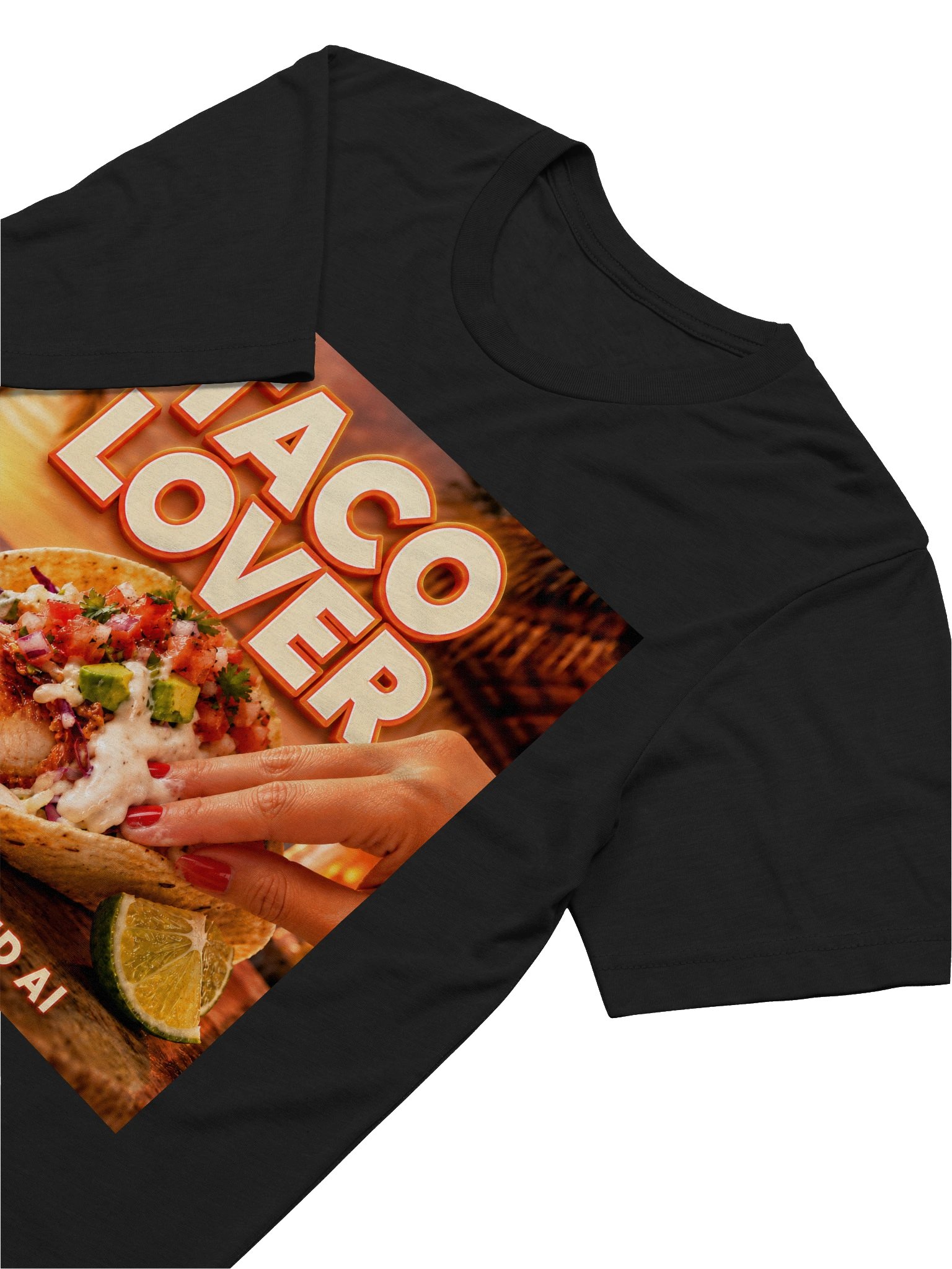 Taco Lover - Ultra-Soft Triblend T-Shirt product image (15)