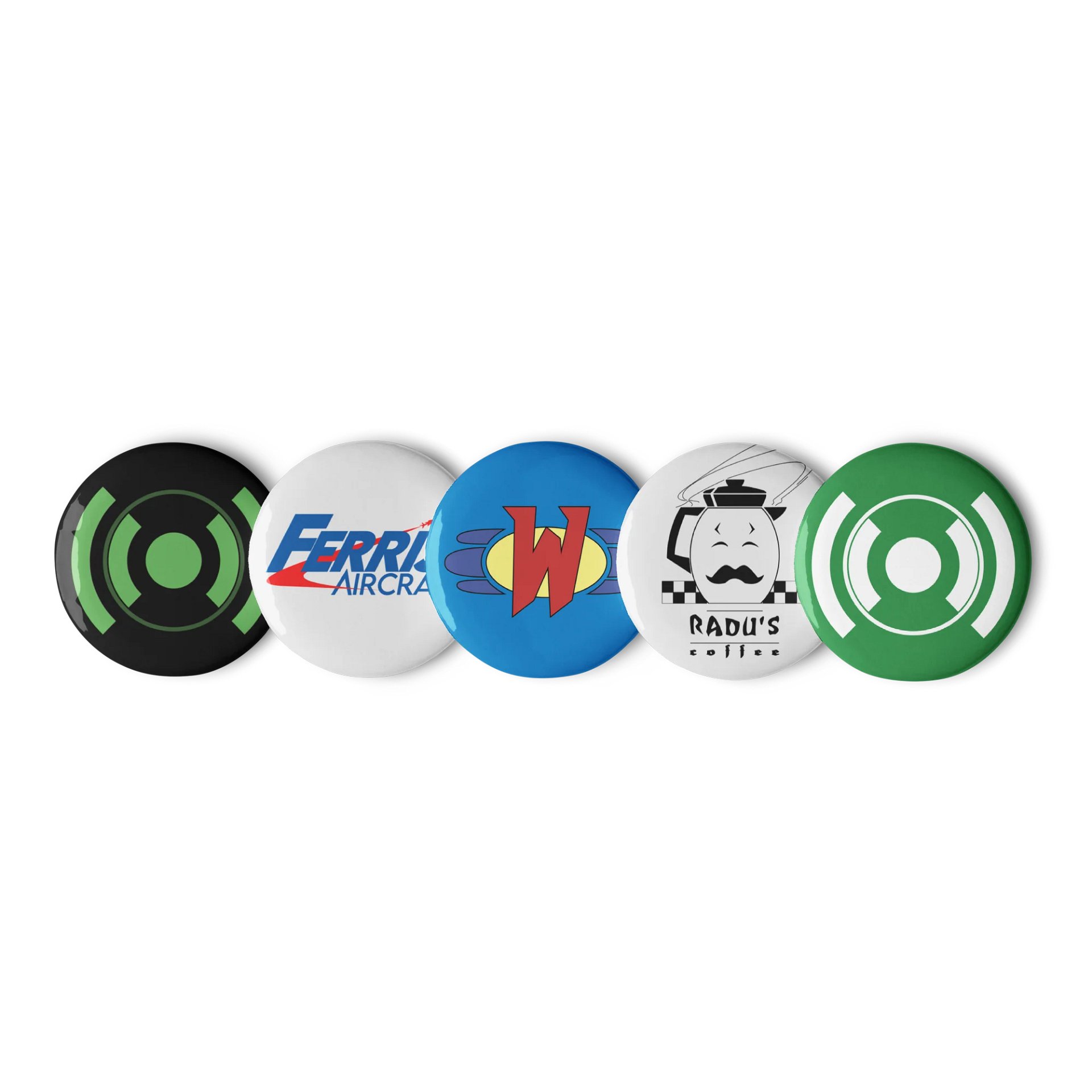 Lanterns Live GL Button Pack | Wave 1 by Sublicolor product image (2)