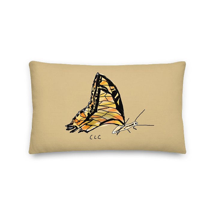 Butterfly Print Pillow product image (2)