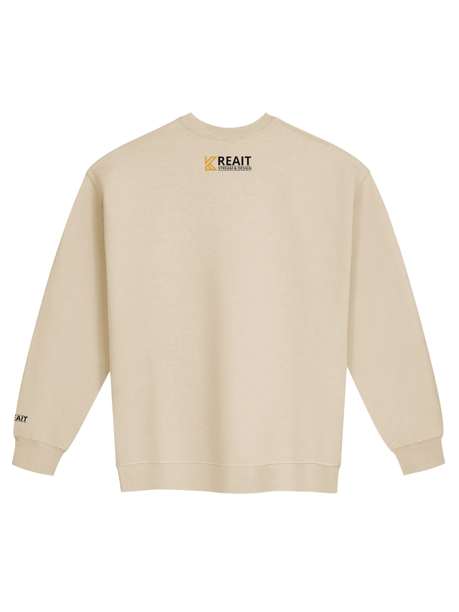 KreaiTive Glithes black print sweatshirt product image (2)