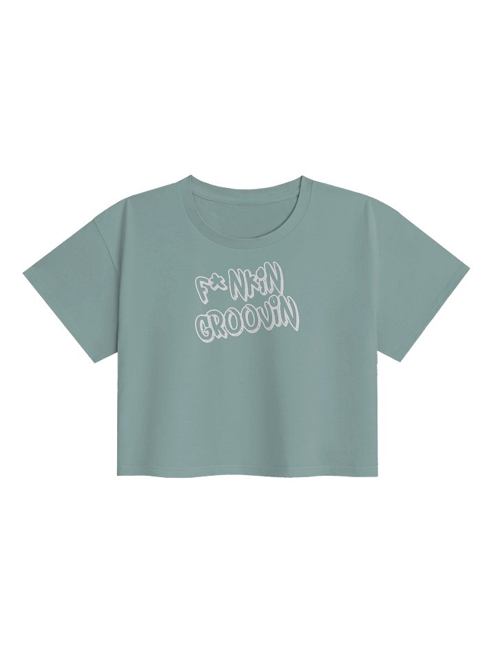 WAREHOUSE SERIES // F*nkin Groovin Women’s Crop Top product image (1)