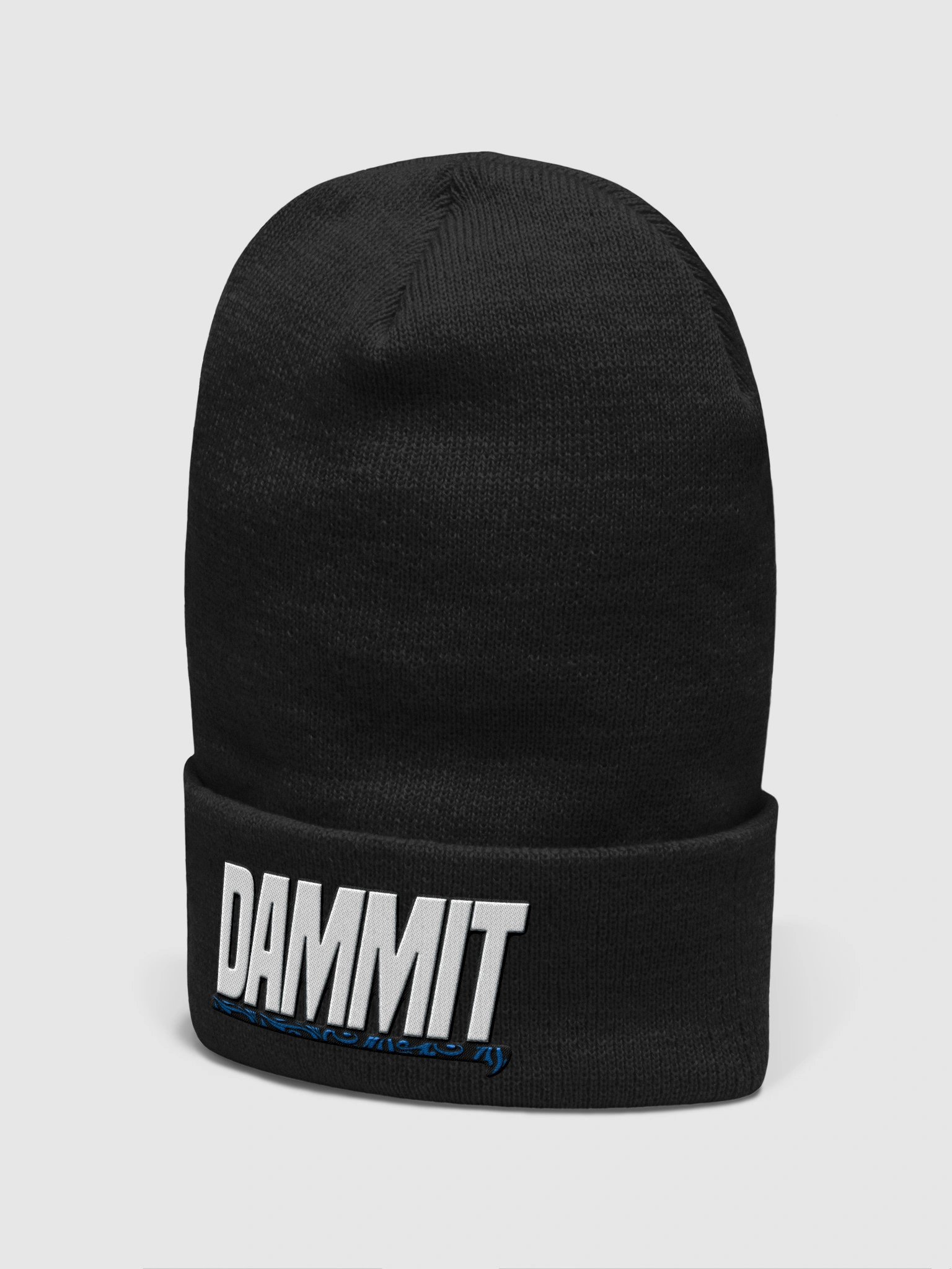 DAMMIT Beanie product image (7)