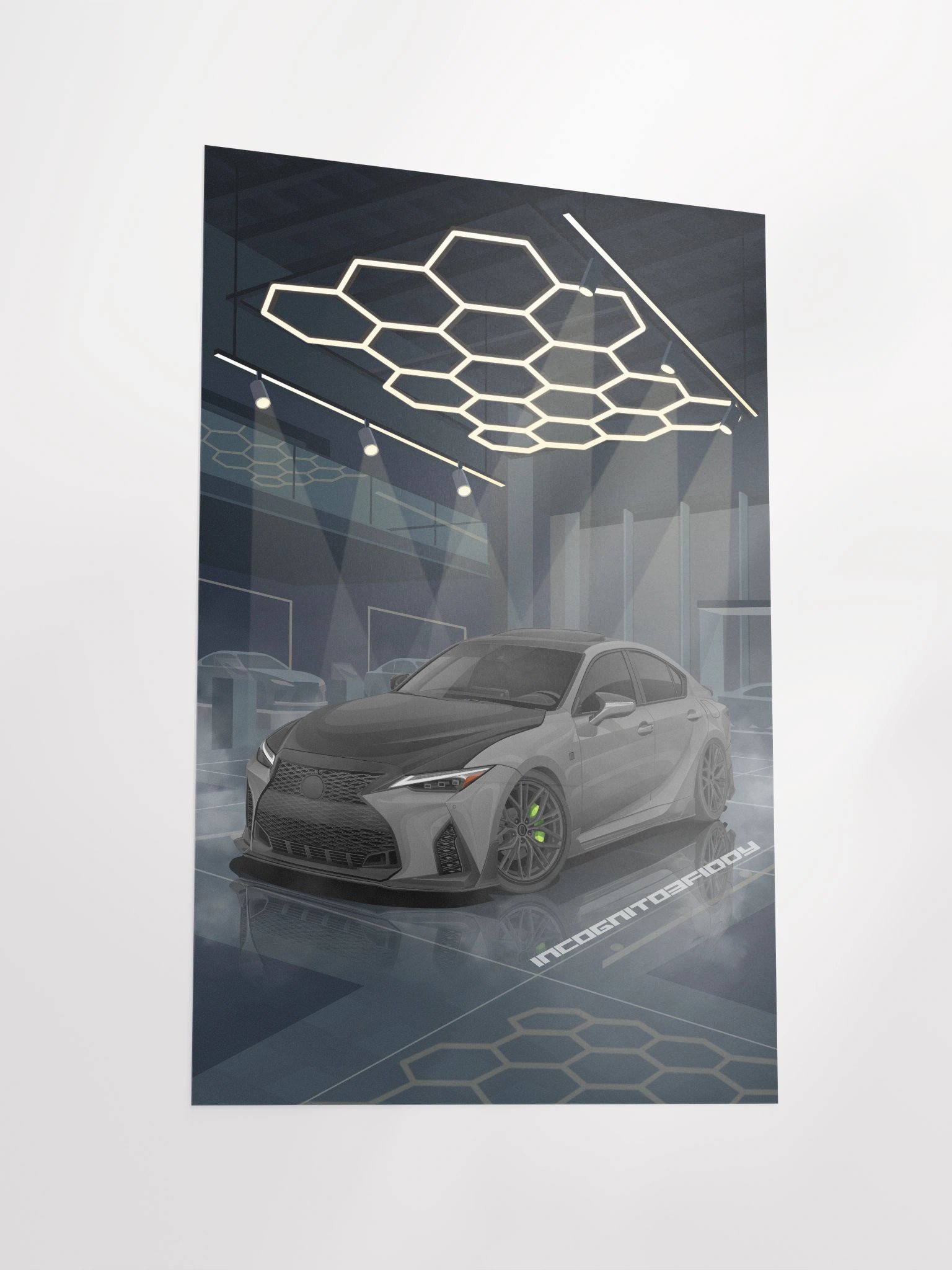 Poster - incognito3fiddy product image (3)