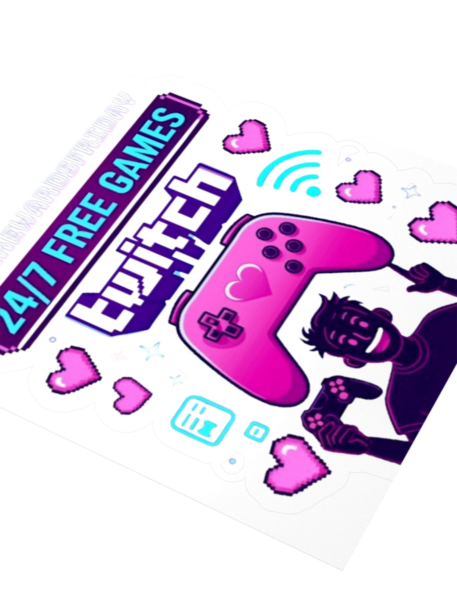 someRewardsFriday Valentine Sticker product image (7)