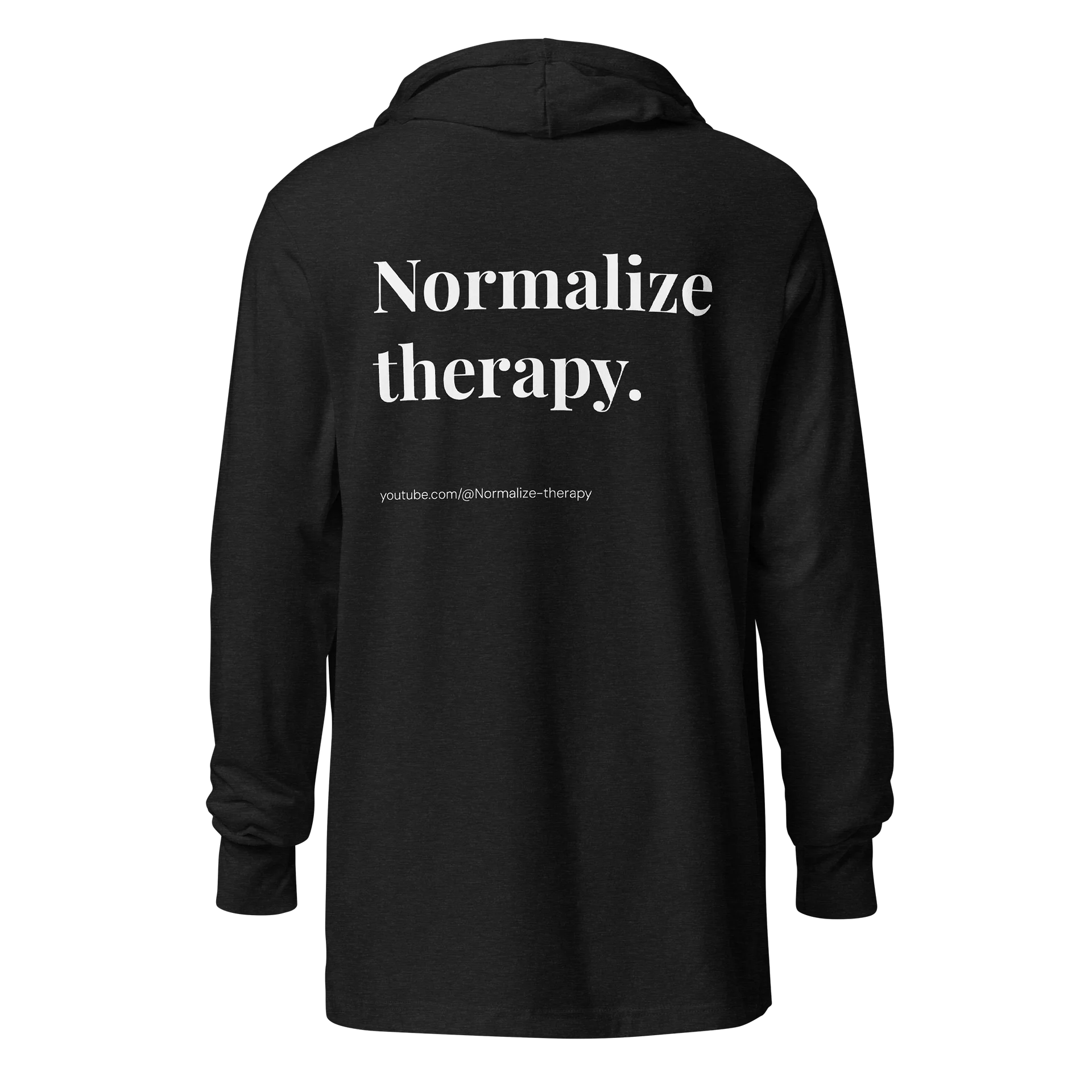 Hooded Long Sleeve Tee - Unisex Tri-Blend product image (5)