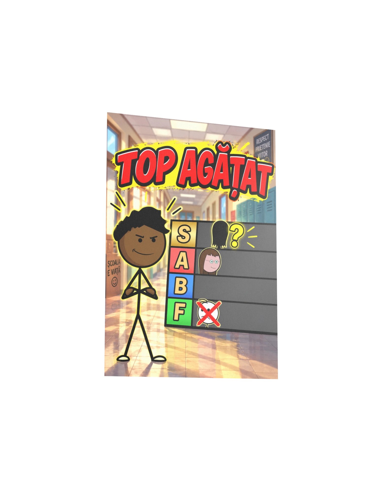 Poster „Top Agățat” – Juvel | Amintiri Din Copilărie product image (25)