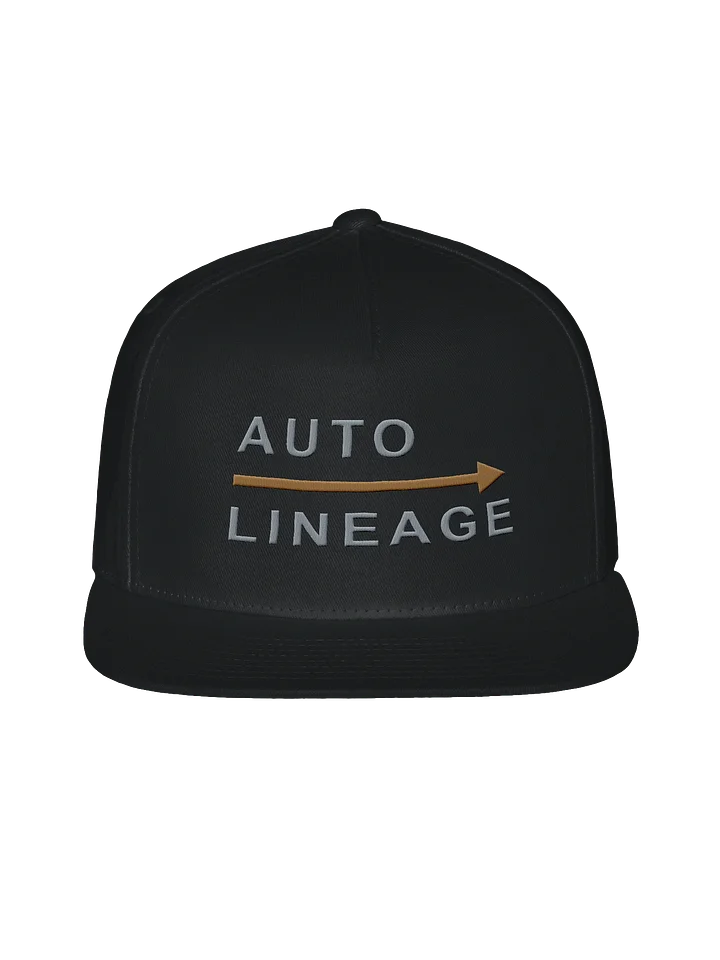 Auto Lineage Snapback Hat product image (1)