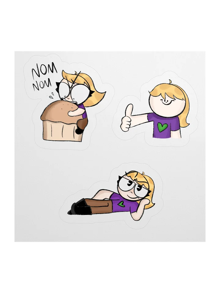 Indy Sticker Set #2 product image (1)