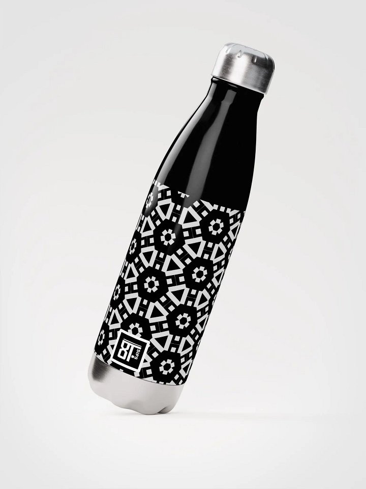 8T Sips Mosaic Stainless Steel Water Bottle product image (3)