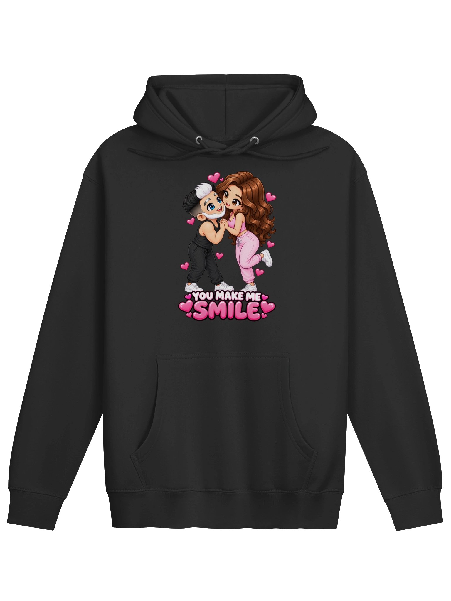 You Make Me Smile Hoodie product image (1)