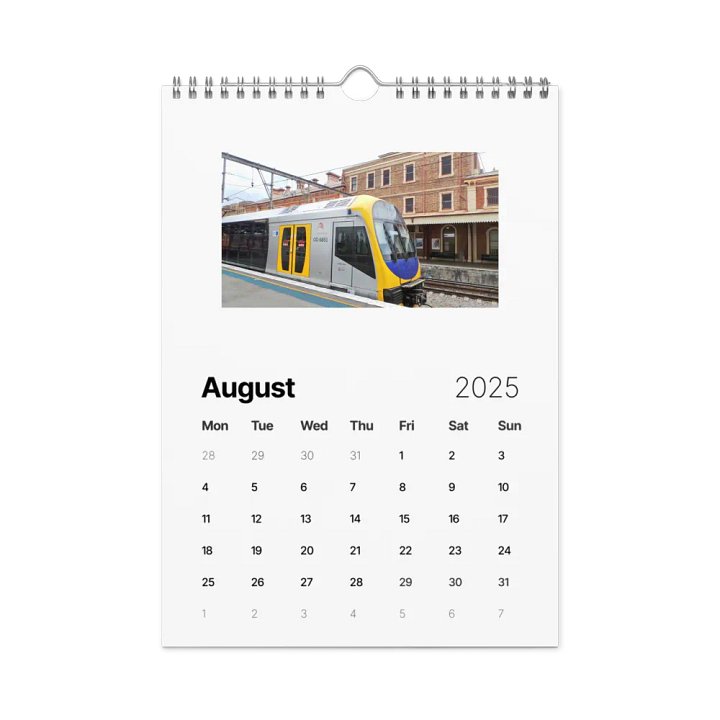 Sydney Trains Calendar product image (2)