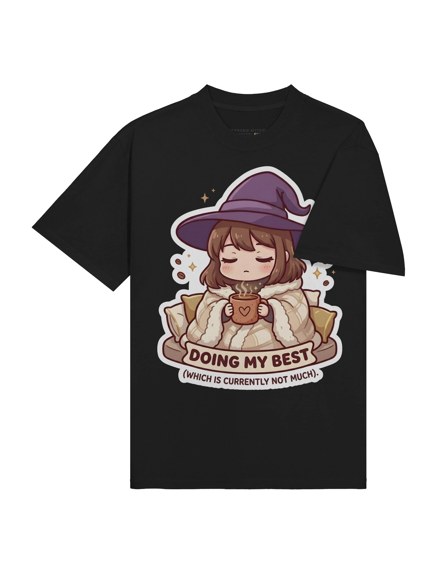 Doing my best - Oversized T-Shirt product image (13)
