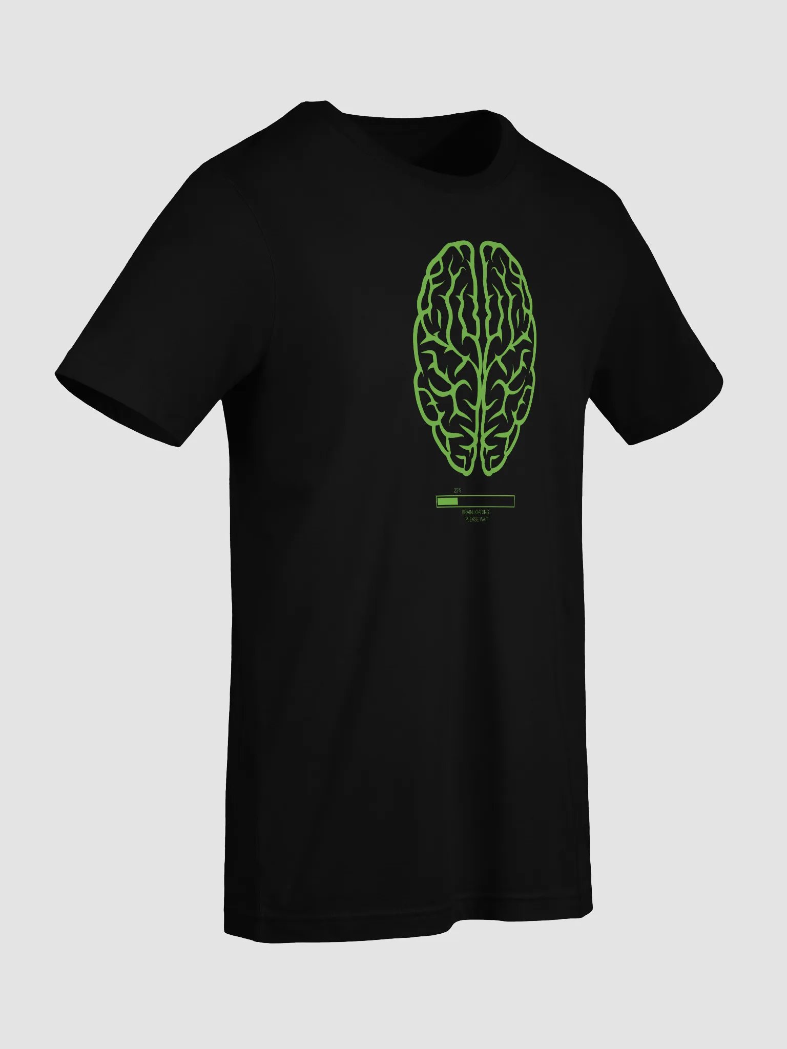 Brain Loading… Please Wait Funny Student Tee product image (4)