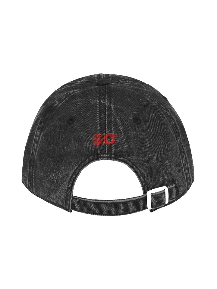 The Scammers Club Washed Out Dad Cap product image (2)