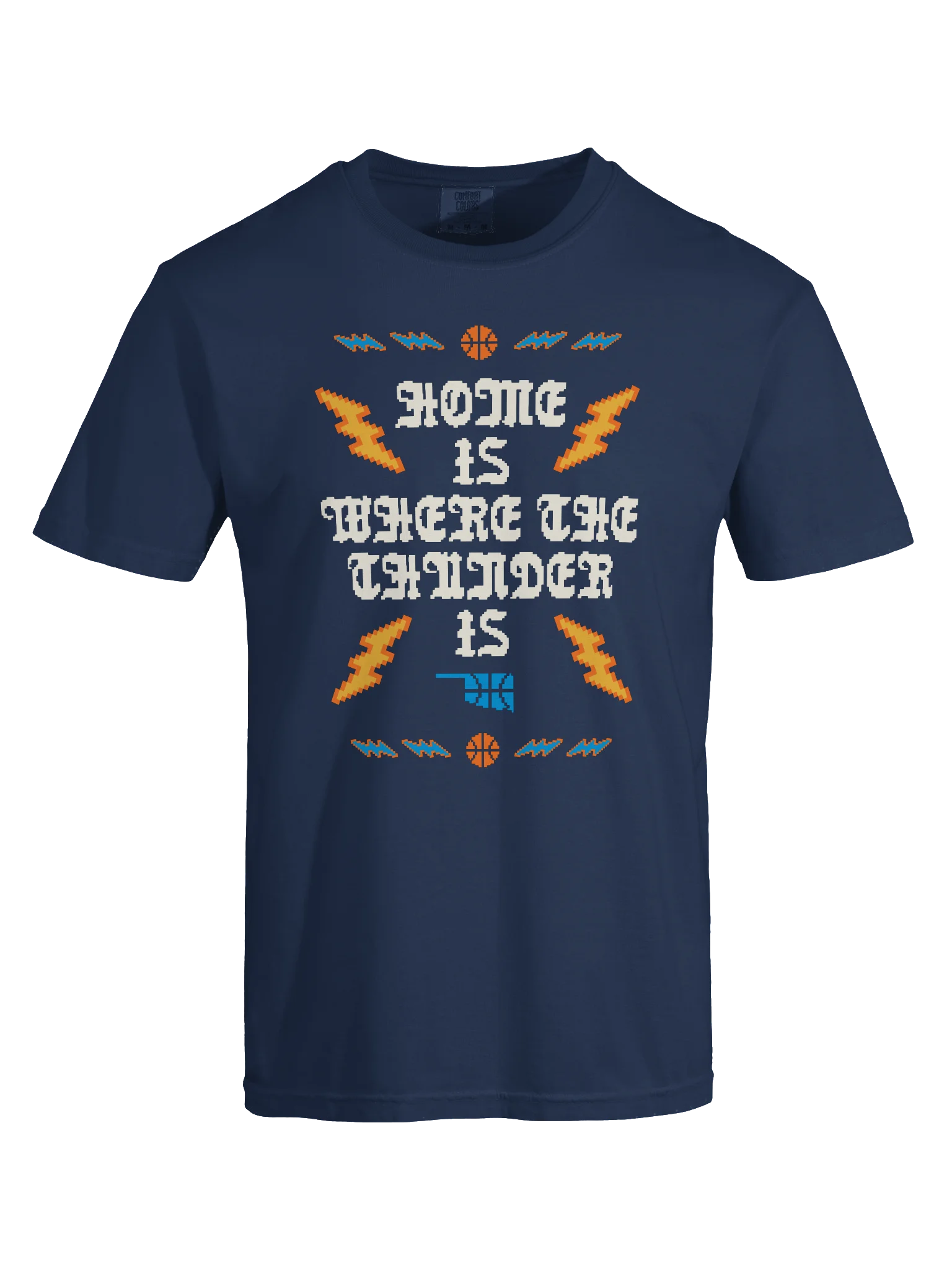 Home Is Where the Thunder Is Tee product image (18)