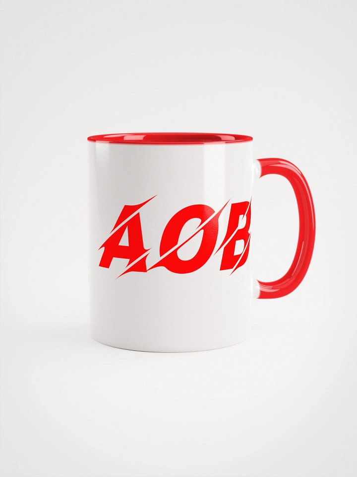AOB Red Reacts Mug product image (1)