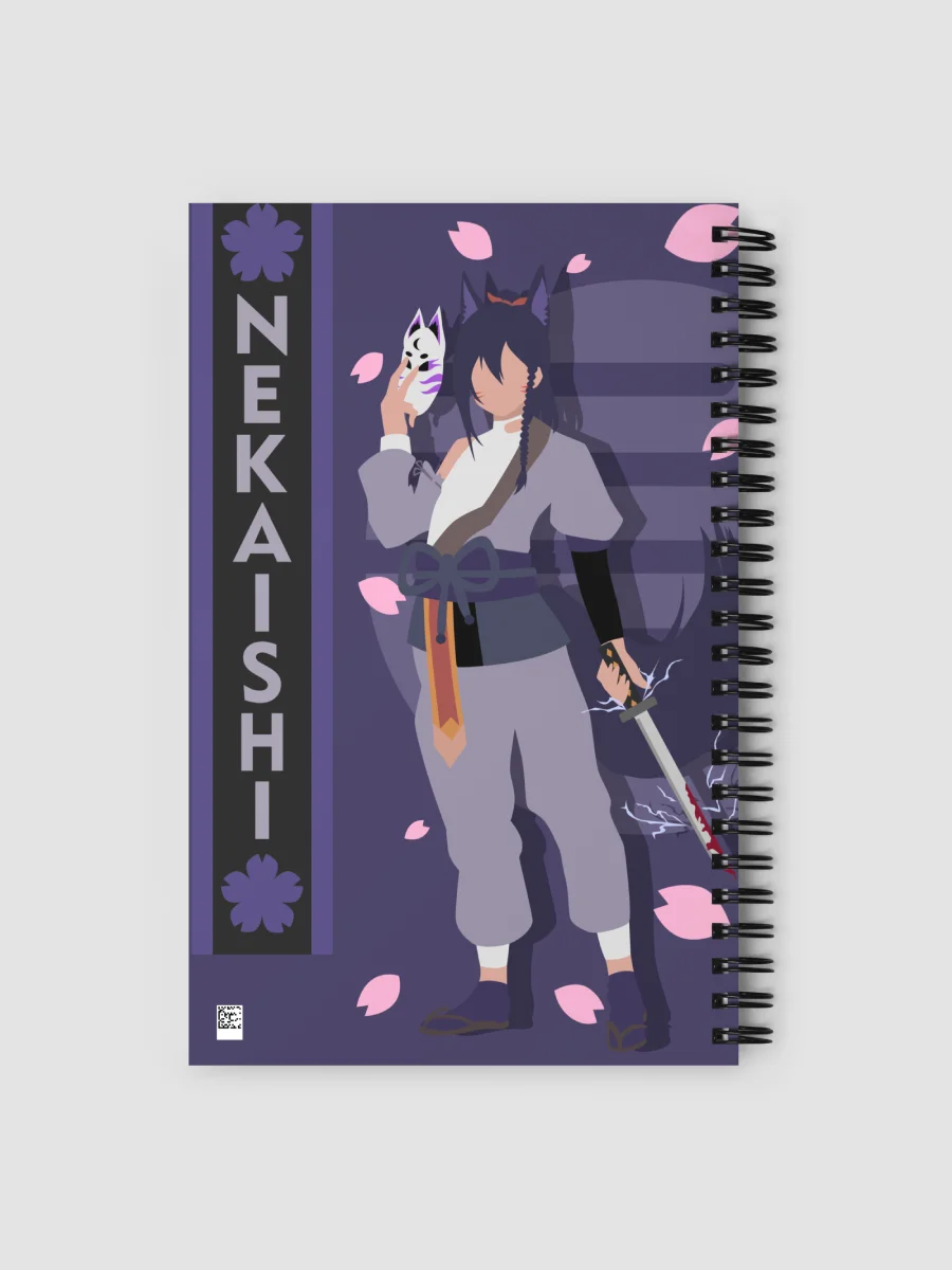 Spiral Notebook - Standard product image (2)