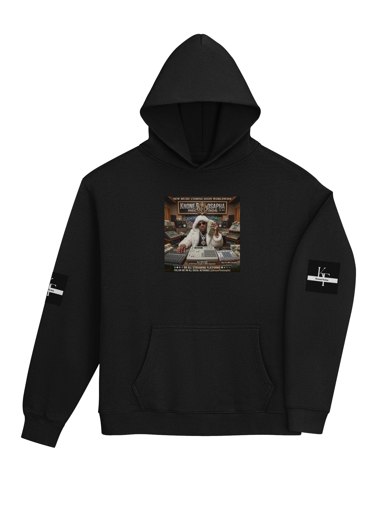 Knone Fa Lee Signature Oversized Hoodie product image (7)