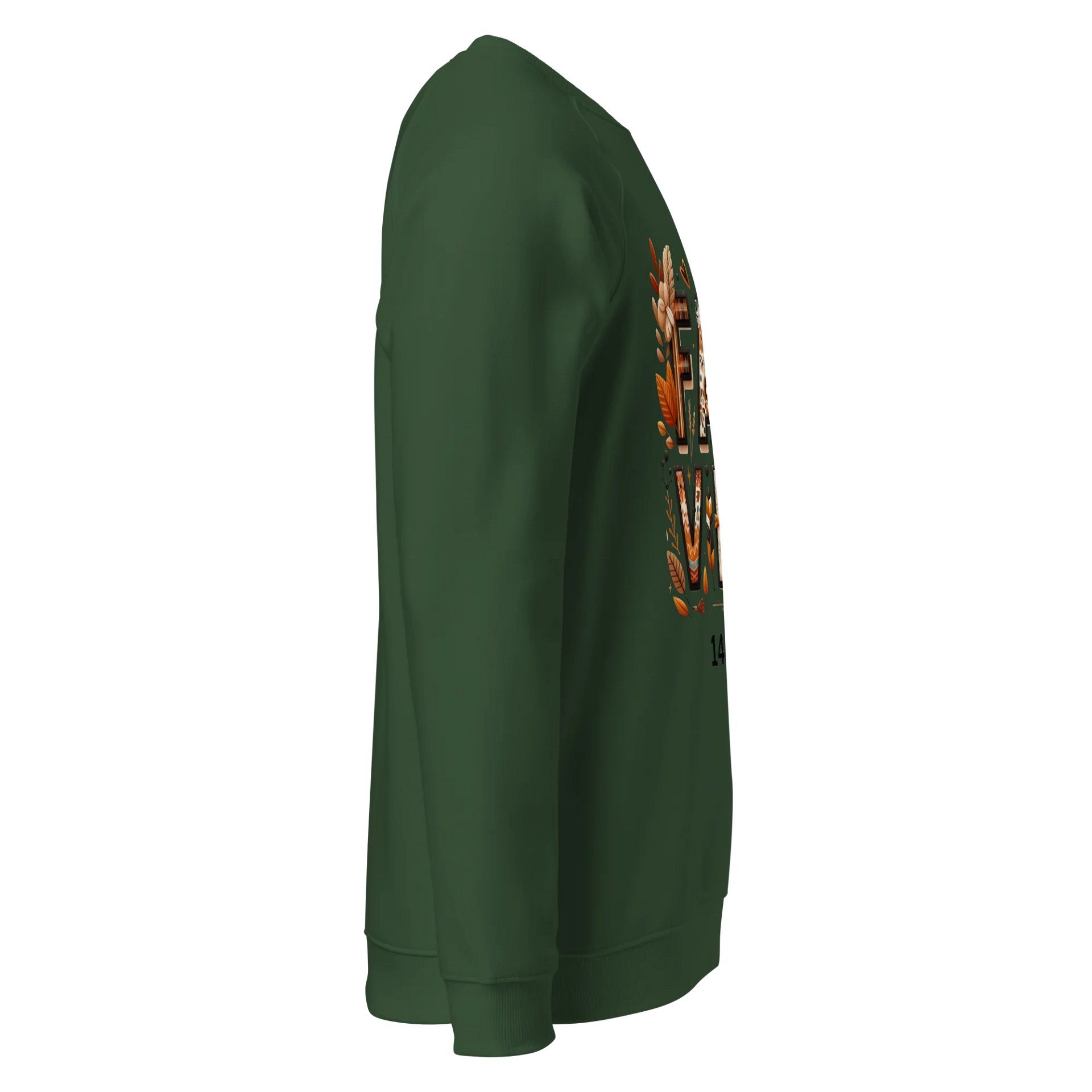 Fall Graphic Sweatshirt Autumn Vibes product image (4)