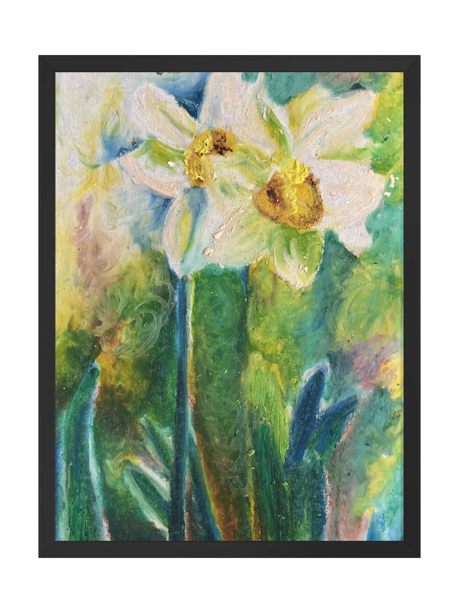 Daffodils Framed product image (1)
