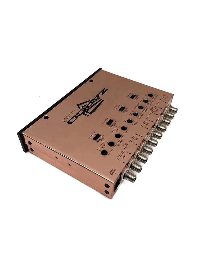 ASP-Q2 - 6 channel out, 7 band equalizer with volume and sub level product image (2)