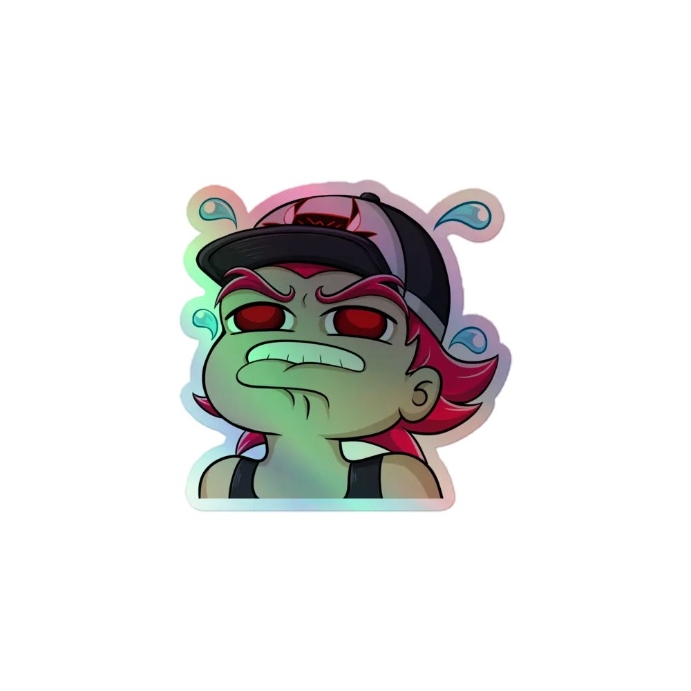 UwU Holo Sticker product image (1)