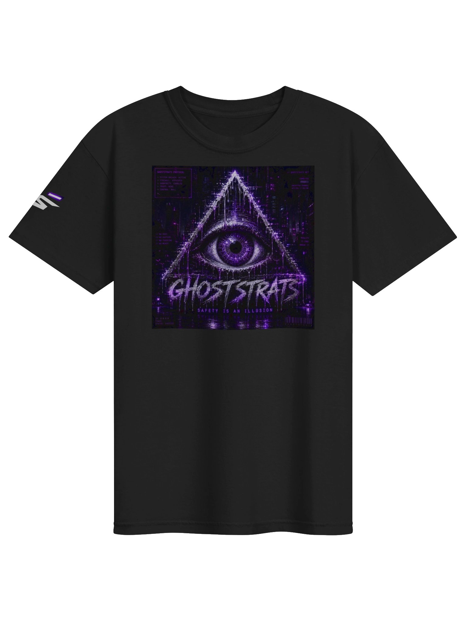 GhostStrats Eye T Shirt product image (1)