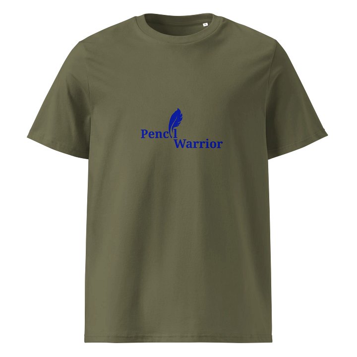 Pencil Warrior Organic Cotton Tee product image (1)