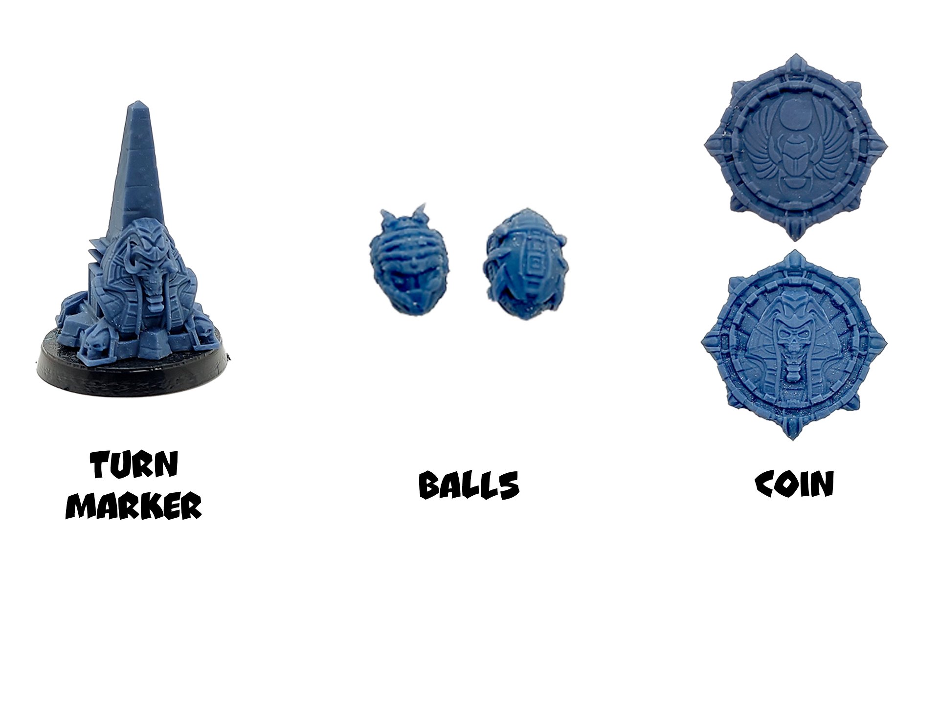 Sand Kings Mega Fantasy Football Team - UGNI Miniatures product image (5)