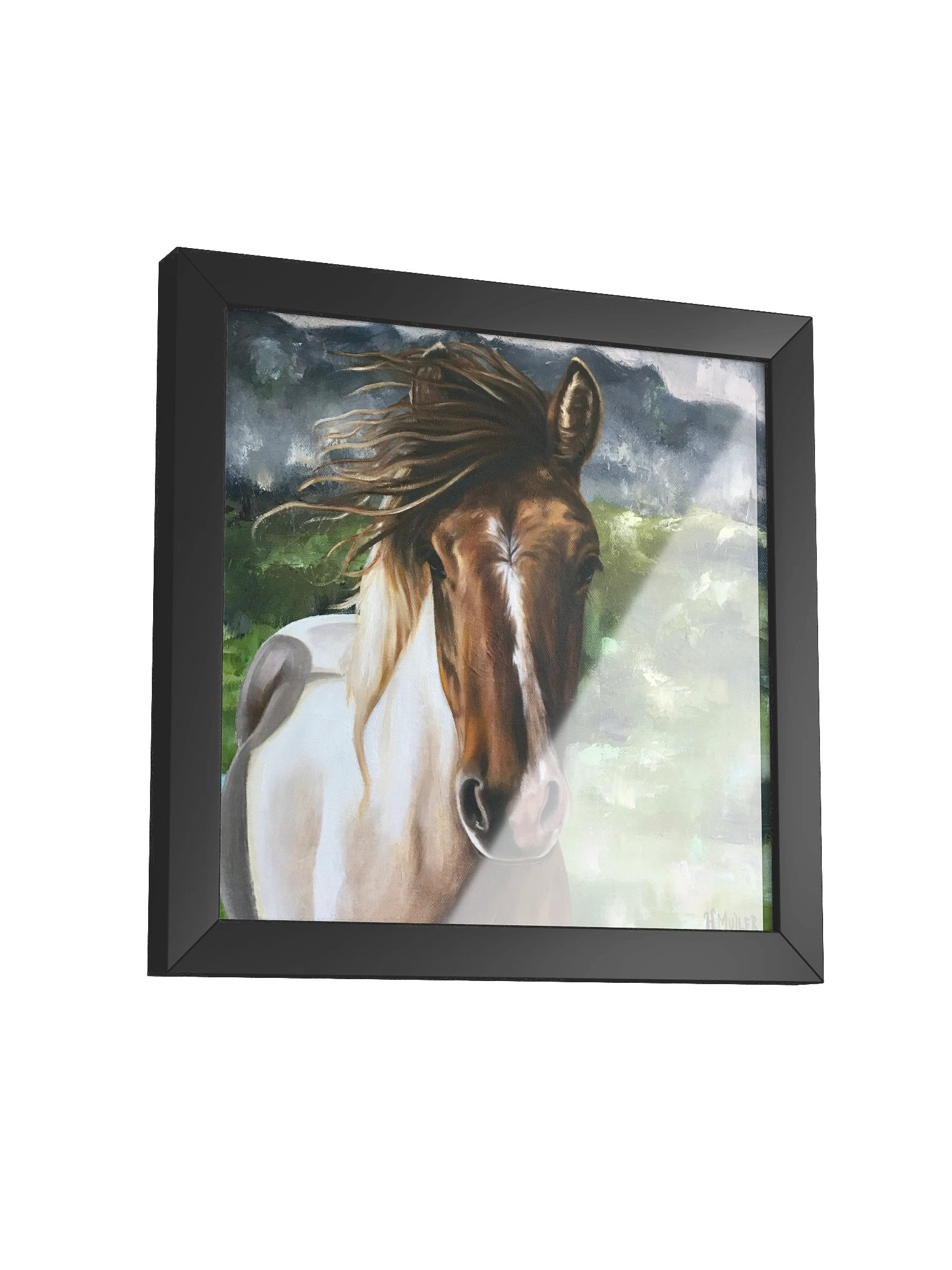 Wild Horse Fine Art Print - Wildlife Wall Art product image (4)