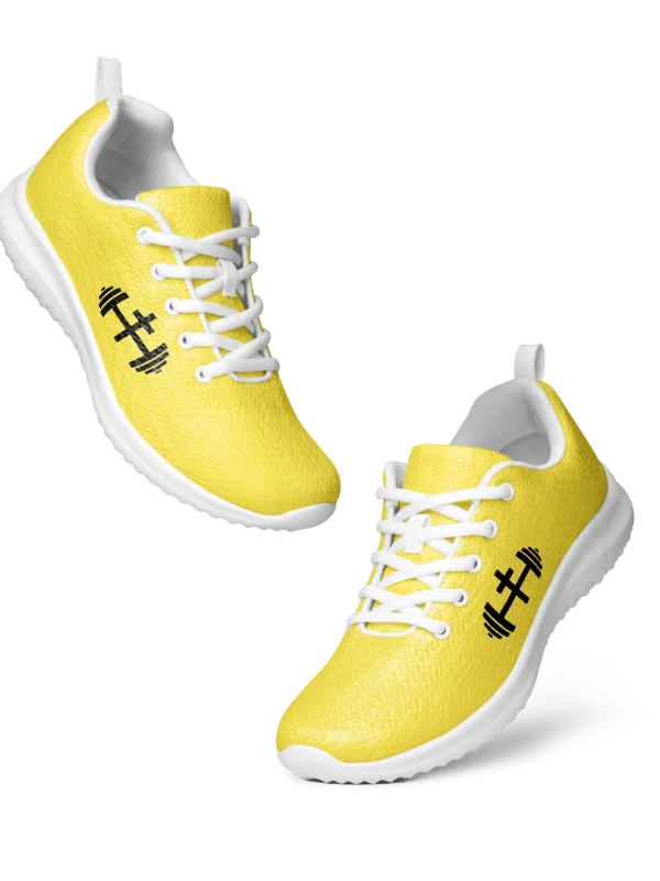 Mens His House "Holy Heritage" Athletic Shoes - Yellow product image (8)