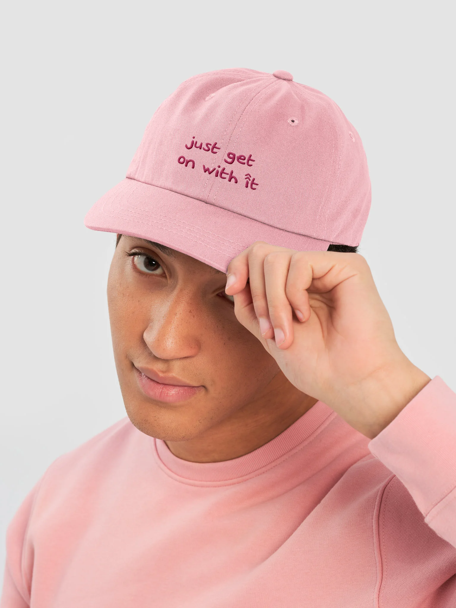 'JUST GET ON WITH IT' CAP product image (5)