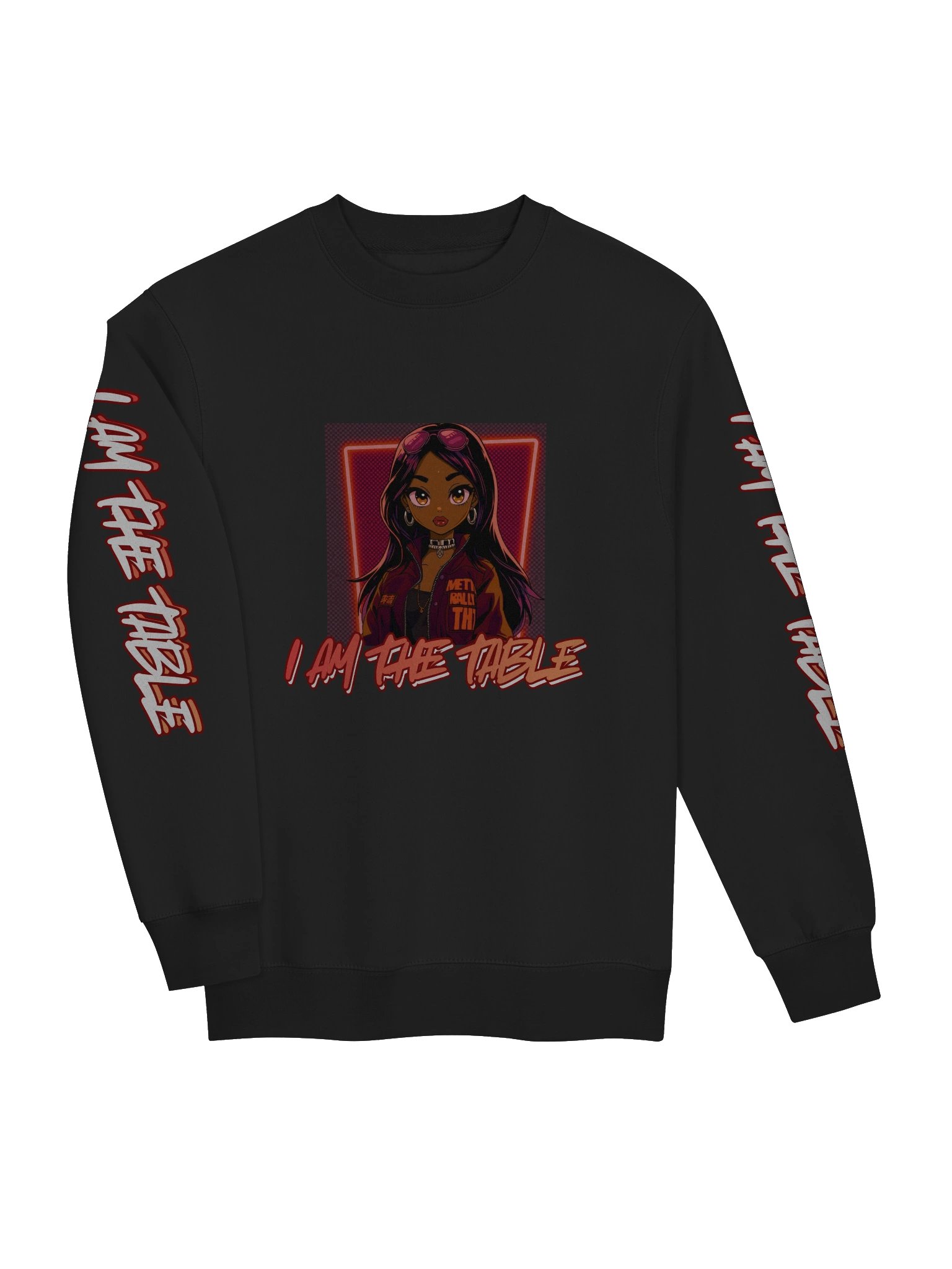 'Philius' I AM THE TABLE Premium Sweatshirt product image (14)