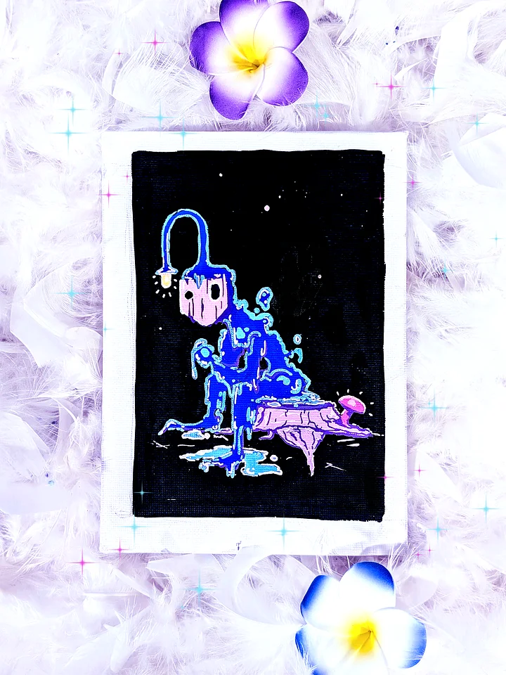 Grotto Spirit - Original Mini Canvas product image (1)