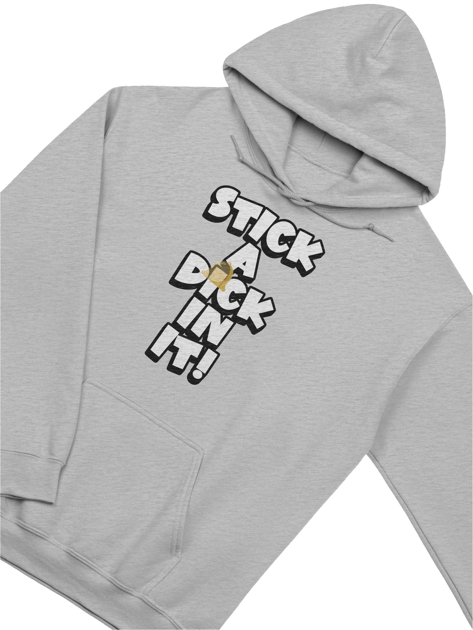 STICK A DICK IN IT! Hoodie product image (3)